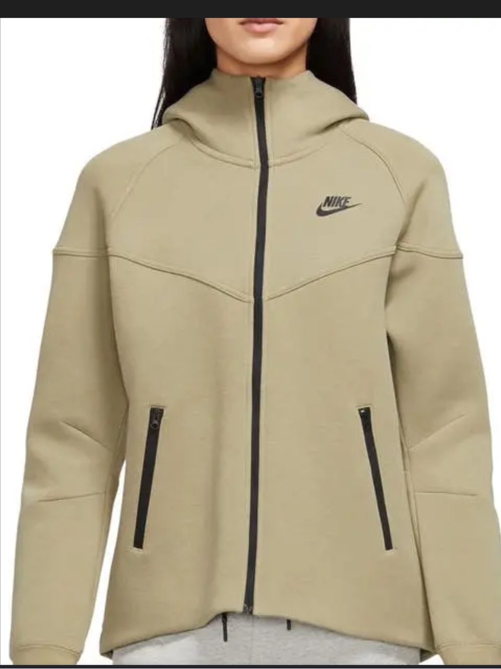 Nike Tech Fleece Windrunner Full-Zip Hoodie